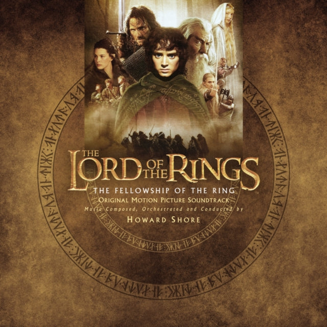 Howard Shore - Lord Of The Rings: Fellowship Of The Rings OST (2LP/Palantir Clear Vinyl) (I) (Vinyl) (US Import)