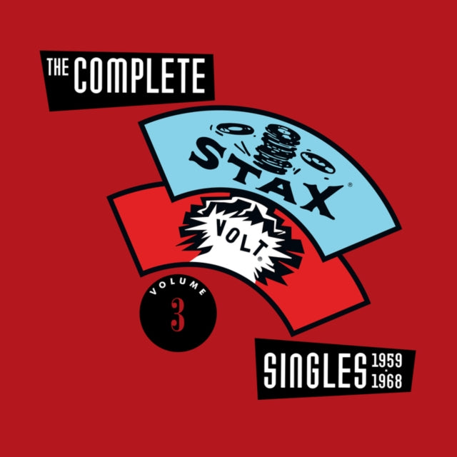 Stax Volt - Complete Singles 1959 - 1968 - Stax, Vol. 3 (3LP) (Vinyl) (US Import)