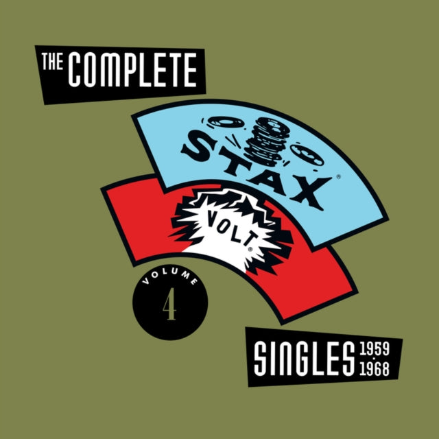 Stax Volt - Complete Singles 1959 - 1968 - Stax, Vol. 4 (3LP) (Vinyl) (US Import)