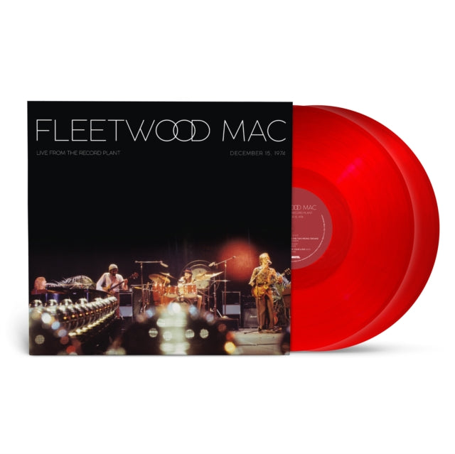 Fleetwood Mac - Live At The Record Plant (December 15, 1974) (2LP/Transparent Red Vinyl) (Syeor) (Vinyl) (US Import)