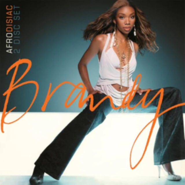 Brandy - Afrodisiac (2LP/Translucent Orange Vinyl) (Vinyl) (US Import)