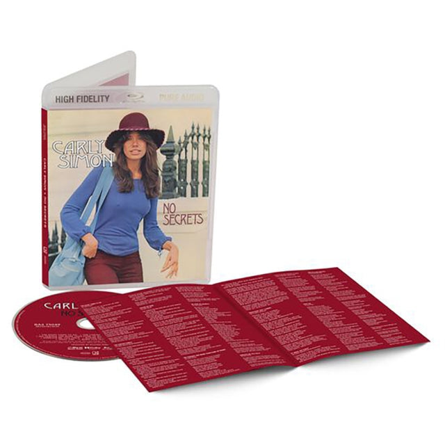 Carly Simon - No Secrets (Atmos/Quad) (Blu-ray) (Region A US Import)