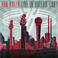 Van Halen - Live In Dallas 1991 (2LP/RED Vinyl/Hv Logo Etching) (RSD) (Vinyl) (US Import)