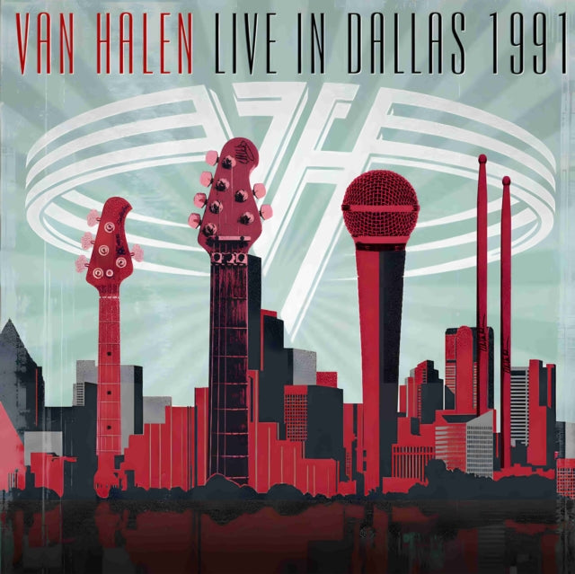Van Halen - Live In Dallas 1991 (2LP/RED Vinyl/Hv Logo Etching) (RSD) (Vinyl) (US Import)