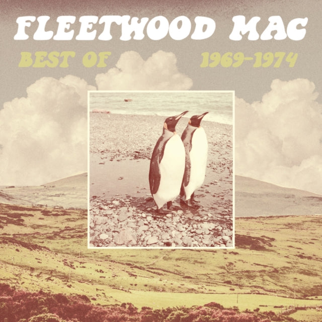 Fleetwood Mac - Best Of 1969-1974 (2LP/SEA Blue Vinyl) (I) (Vinyl) (US Import)