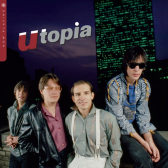 Utopia - Now Playing (Sea Blue Vinyl) (I) (Vinyl) (US Import)