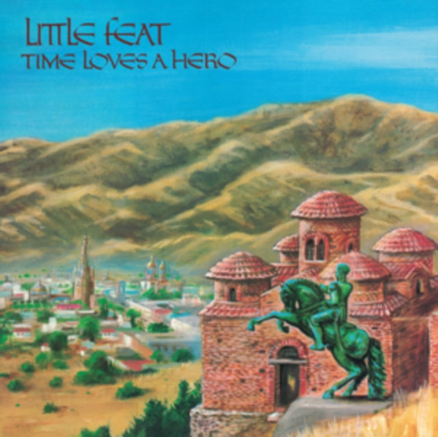Little Feat - Time Loves A Hero (Sea Blue Vinyl) (I) (Vinyl) (US Import)