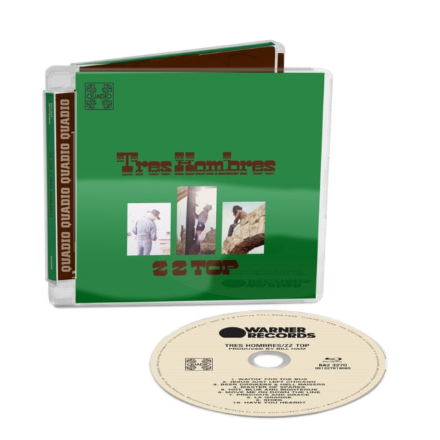 Zz Top - Tres Hombres (Blu-ray) (Region A US Import)
