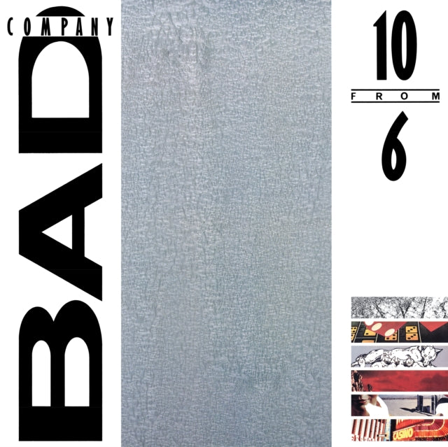 Bad Company - 10 From 6 (Translucent Milky Clear Vinyl) (Rocktober) (Vinyl) (US Import)