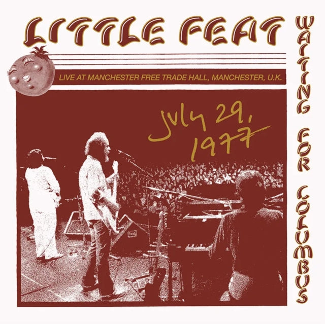 Little Feat - Live At Manchester Free Trade Hall, 7/29/1977 (Super Deluxe/3LP) (RSD) (Vinyl) (US Import)