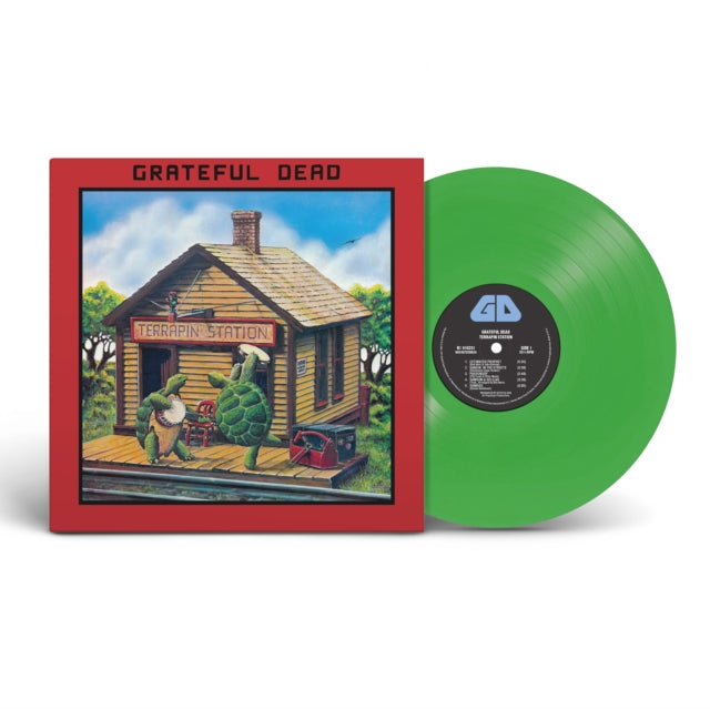 Grateful Dead - Terrapin Station (Emerald Green Vinyl) (Syeor) (Vinyl) (US Import)