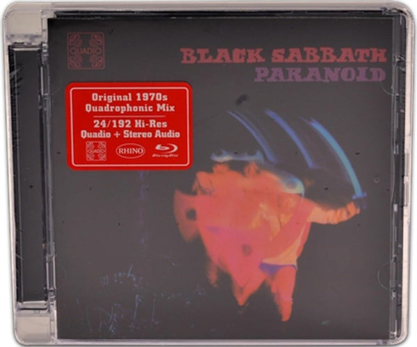 Black Sabbath - Paranoid (Quadio) (Blu-ray) (Region A US Import)