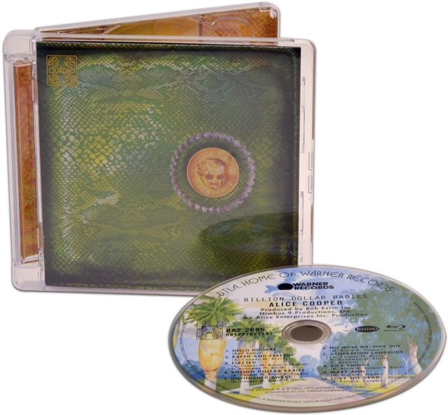 Alice Cooper - Billion Dollar Babies (Quadio) (Blu-ray) (Region A US Import)