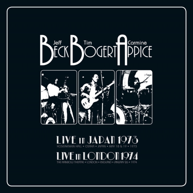 Beck, Bogert & Appice - Live 1973 & 1974 (4LP/Grape Vinyl) (Vinyl) (US Import)