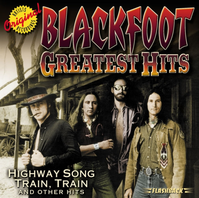 Blackfoot - Greatest Hits (CD)