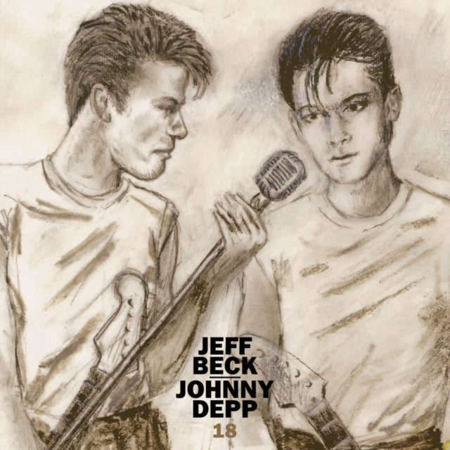 Beck,Jeff & Johnny Depp - 18 (X) (Gold Vinyl) (I) (Vinyl) (US Import)