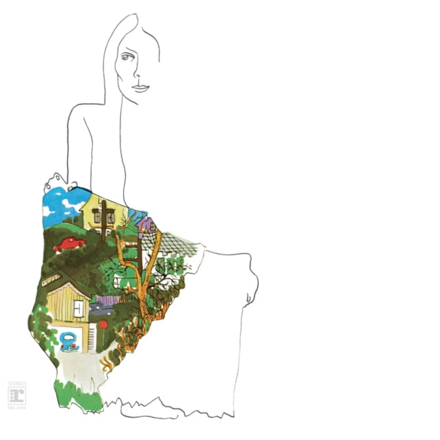 Joni Mitchell - Ladies Of The Canyon (Transparent Green Vinyl) (I) (Vinyl) (US Import)