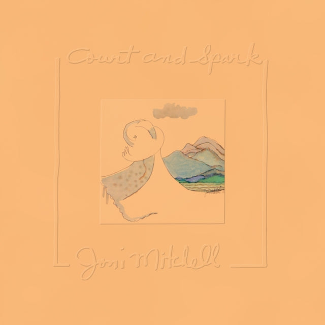 Joni Mitchell - Court & Spark (Green Vinyl) (Vinyl) (US Import)
