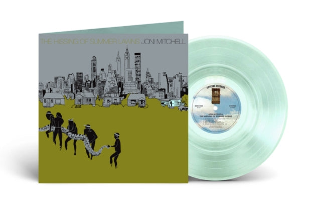 Joni Mitchell - Hissing Of Summer Lawns (I) (Vinyl) (US Import)