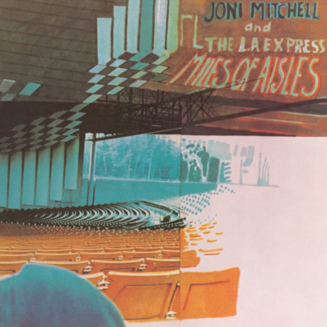 Joni Mitchell - Miles Of Aisles (Sea Blue Vinyl) (Vinyl) (US Import)