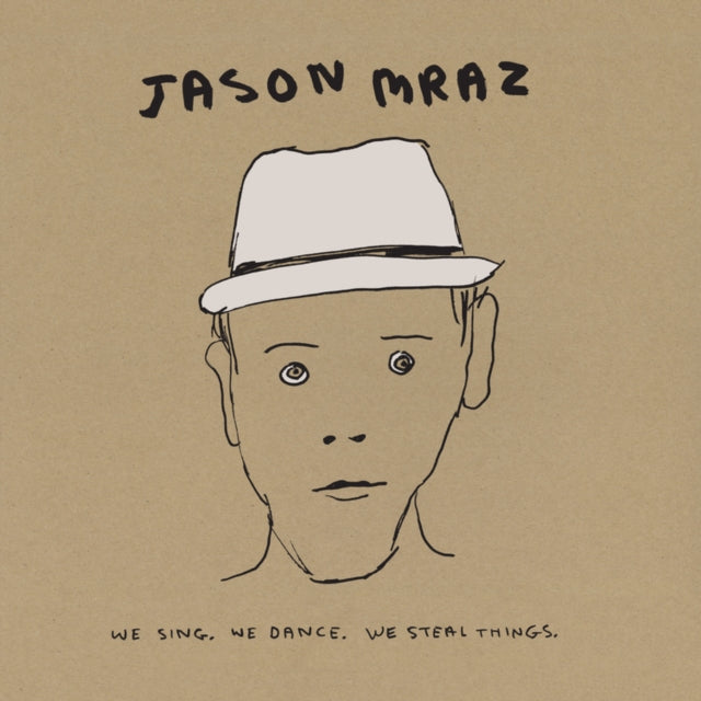 Jason Mraz - We Sing. We Dance. We Steal Things. We (Deluxe Edition/3LP) (Vinyl) (US Import)