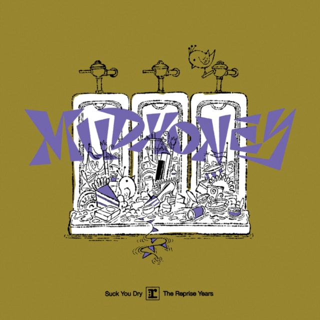 Mudhoney - Suck You Dry: The Reprise Years (5LP/140g/Green, Pink, Red & White Vinyl) (Vinyl) (US Import)