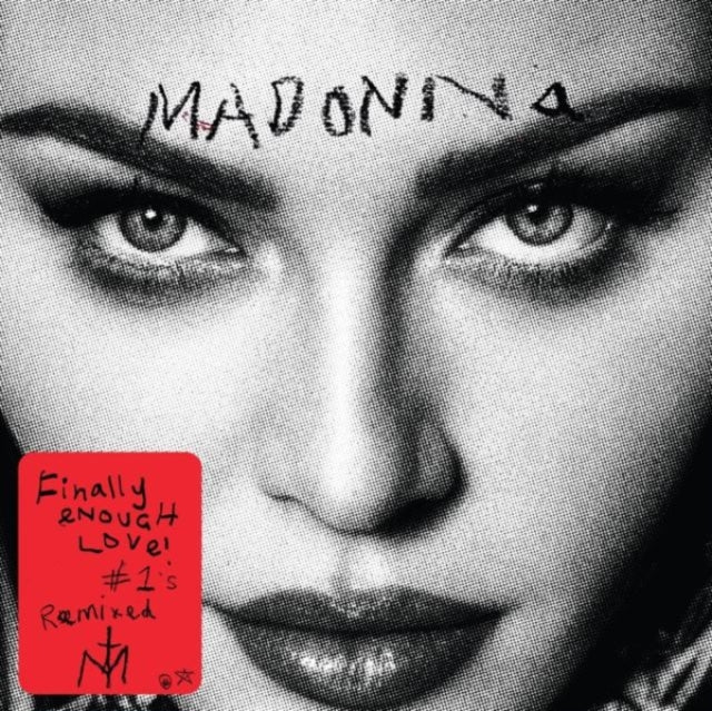 Madonna - Finally Enough Love (Red Vinyl) (Vinyl) (US Import)