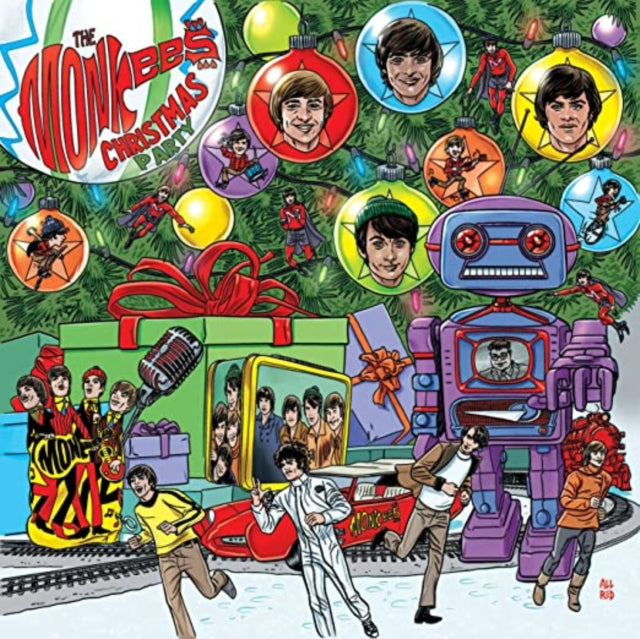 Monkees - Christmas Party (Red Or Green Vinyl) (I) (Vinyl) (US Import)