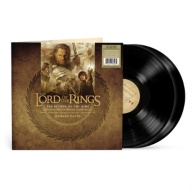 Howard Shore - Lord Of The Rings: The Return Of The King OST (2LP) (Vinyl) (US Import)