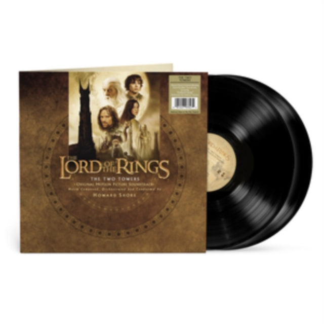 Howard Shore - Lord Of The Rings: The Two Towers OST (2LP) (Vinyl) (US Import)