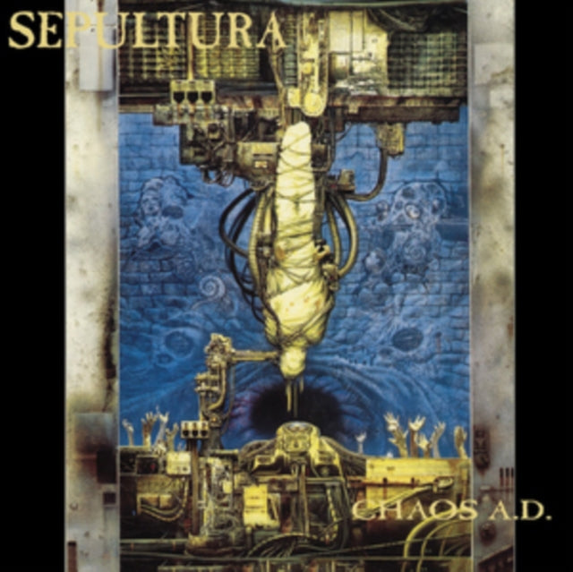 Sepultura - Chaos A.D. (Expanded Edition/2LP) (Vinyl) (US Import)