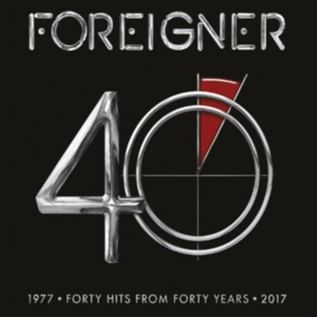 Foreigner - 40 (Vinyl) (US Import)