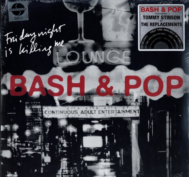 Bash & Pop - Friday Night Is Killing Me (Syeor 2017 Exclusive) (I) (Vinyl) (US Import)