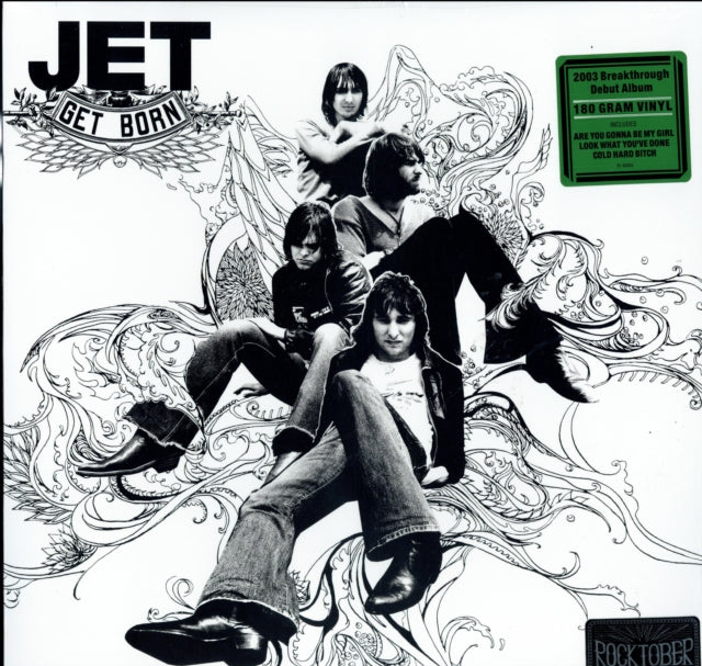 Jet - Get Born (180g) (Rocktober) (Vinyl) (US Import)