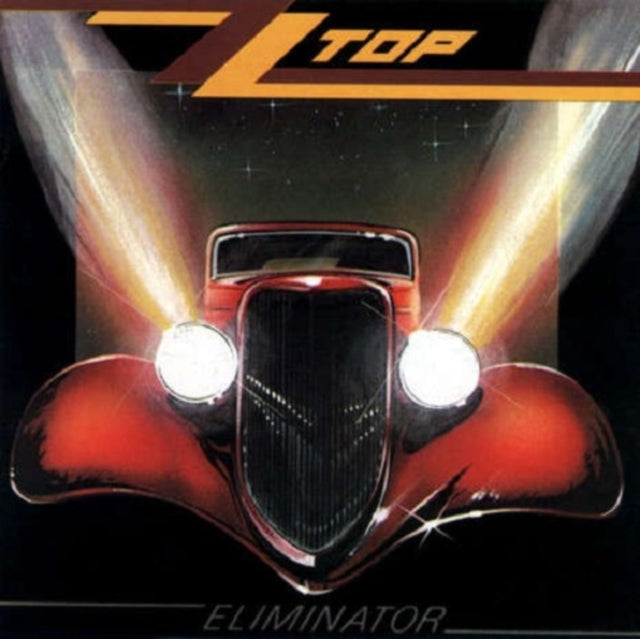 ZZ Top - Eliminator (Opaque Red Vinyl) (Rocktober) (Vinyl) (US Import)