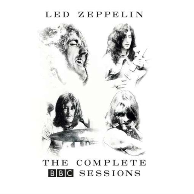 Led Zeppelin - Complete BBC Sessions (3CD Box) (CD)