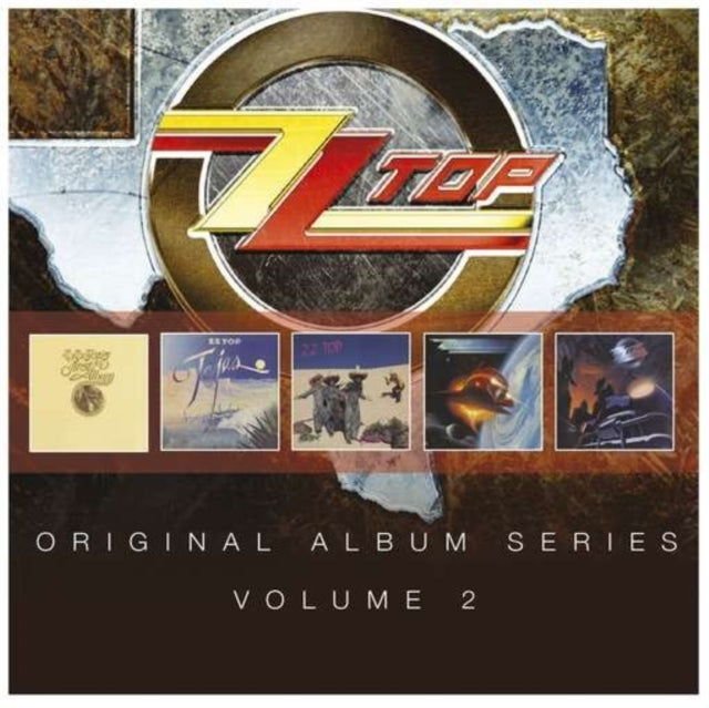 ZZ Top - Original Album Series VOL.2 (CD)