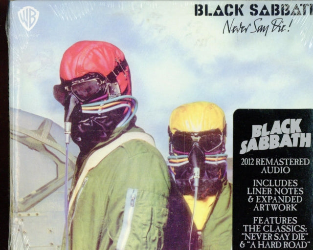Black Sabbath - Never Say Die (CD)