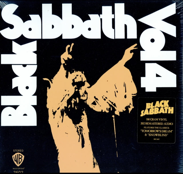 Black Sabbath - Vol. 4 (180g) (Vinyl) (US Import)