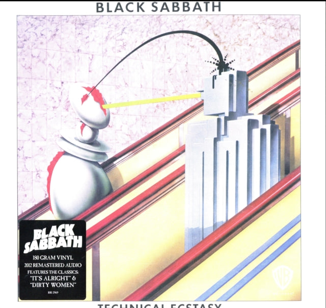 Black Sabbath - Technical Ecstasy (180g/Limited) (Vinyl) (US Import)