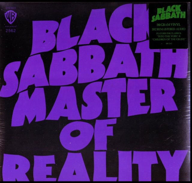 Black Sabbath - Master Of Reality (180g) (Vinyl) (US Import)
