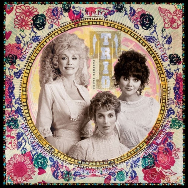 Trio: Parton,Dolly; Linda Ronstadt; Emmylou Harris - Farther Along (2LP) (Vinyl) (US Import)