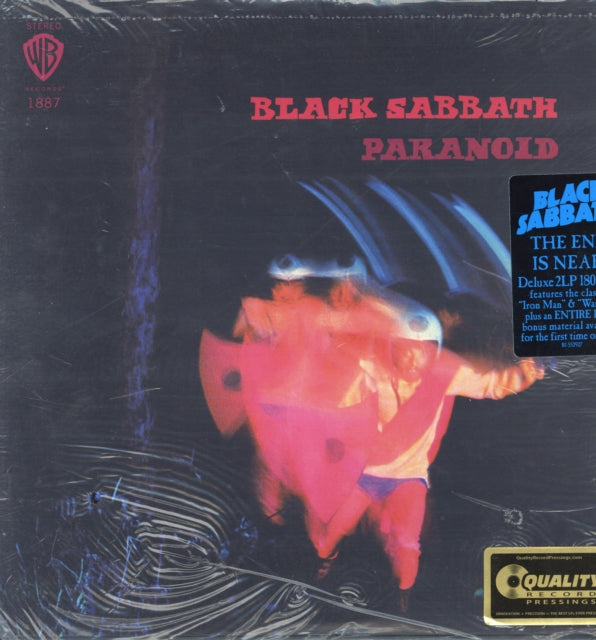 Black Sabbath - Paranoid (Deluxe Edition/2LP) (Vinyl) (US Import)