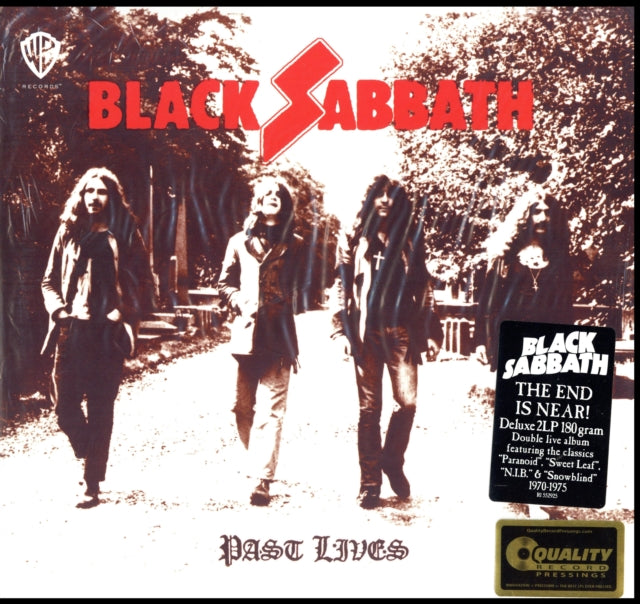 Black Sabbath - Past Lives (Deluxe Edition) (Vinyl) (US Import)
