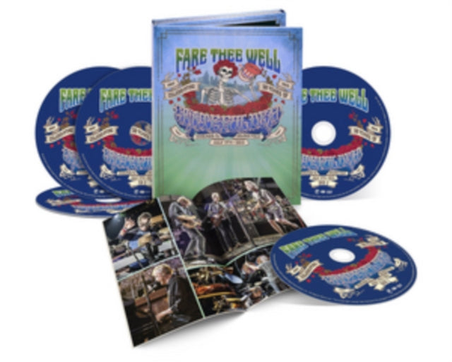 Grateful Dead - Fare Thee Well: July 5th (DVD) (Region 1 US Import)