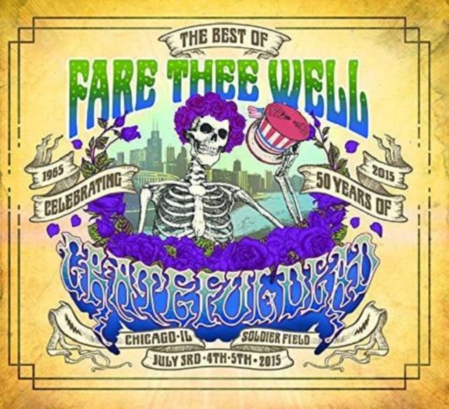 Grateful Dead - Fare Thee Well: Best Of (CD)