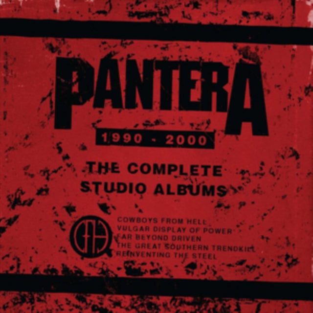 Pantera - Complete Studio Albums 1990-2000 (CD)