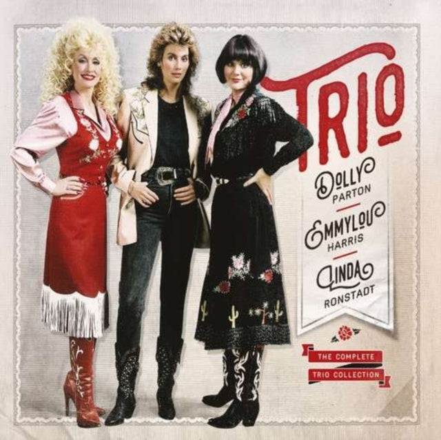 Dolly Parton/Linda Ronstadt/Emmylou Harris - Complete Trio Collection (Deluxe/3CD) (CD) (US Import)