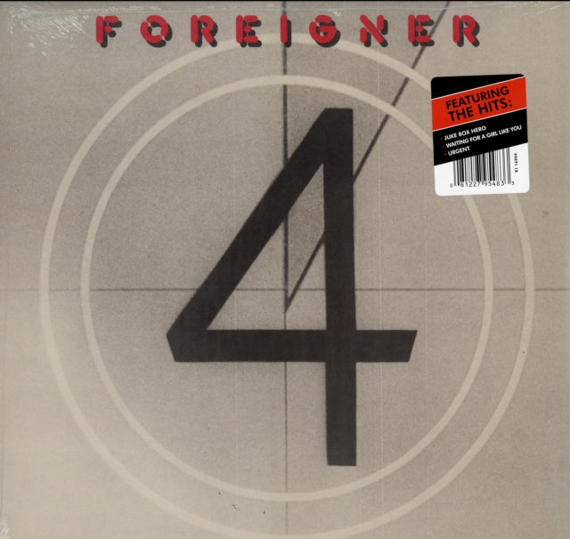Foreigner - 4 (Vinyl) (US Import)