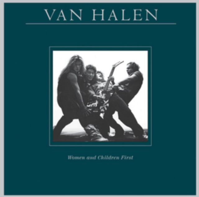Van Halen - Women & Children First (CD)